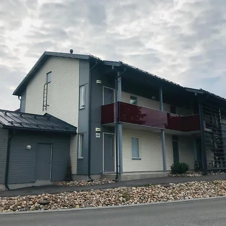 Moderni Saunallinen Huoneisto 1-3 Hlolle Appartamento Kokkola (Karleby)